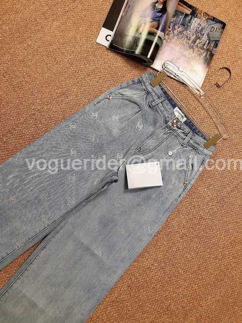 Chanel jeans Chanel jeans