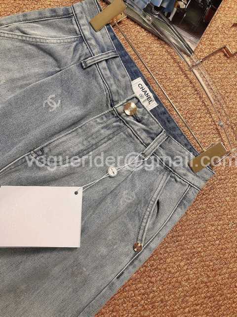 Chanel jeans Chanel jeans