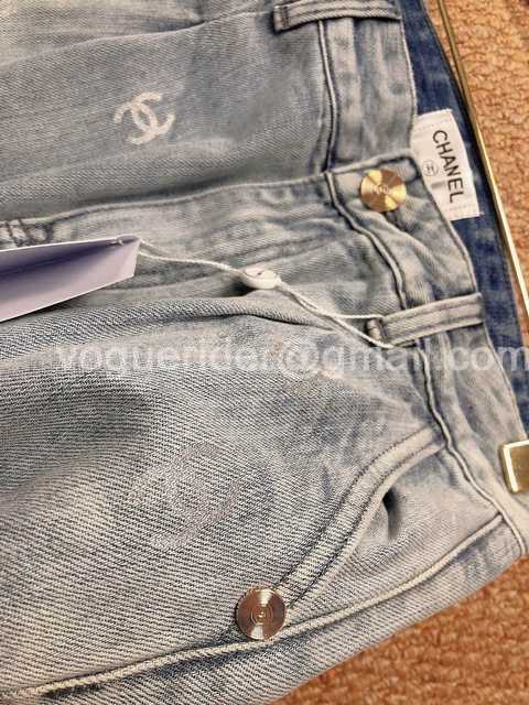 Chanel jeans Chanel jeans