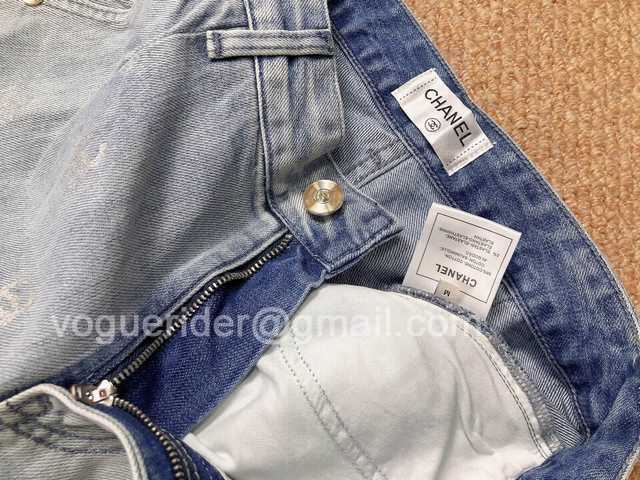 Chanel jeans Chanel jeans