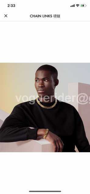 CB10035 LV Necklace CB10035 LV Necklace