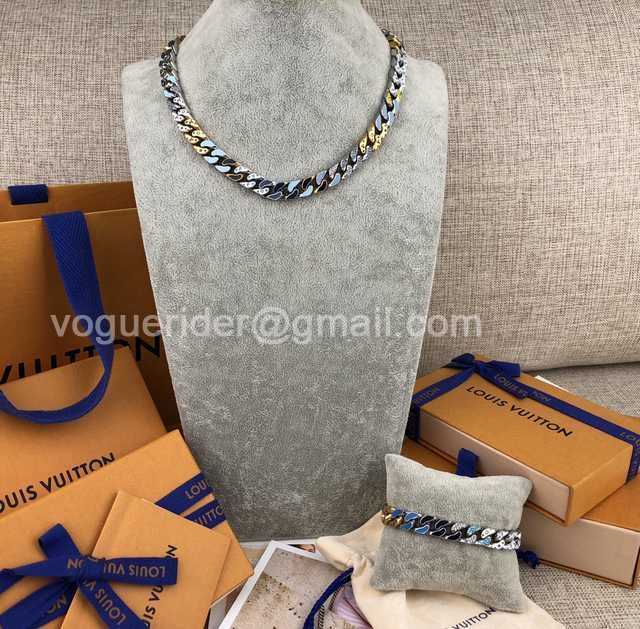 CB10043 LV Necklace CB10043 LV Necklace