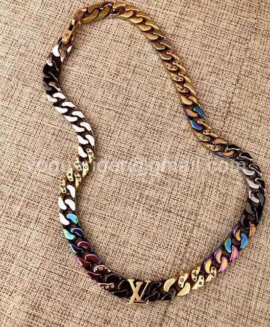 CB10045 LV Necklace CB10045 LV Necklace