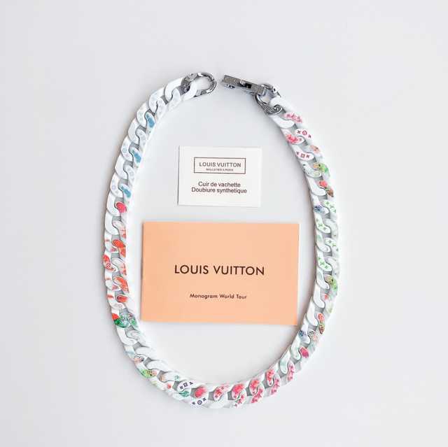 CB10135 LV Necklace