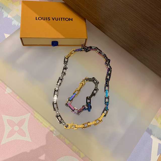 CB10145 LV Bracelet/Necklace