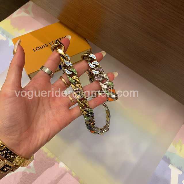 CB10147 LV Bracelet/Necklace