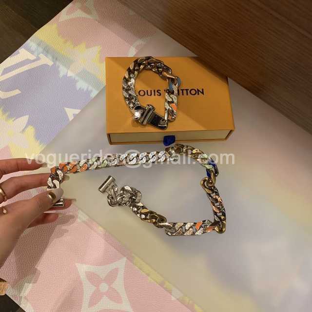 CB10147 LV Bracelet/Necklace