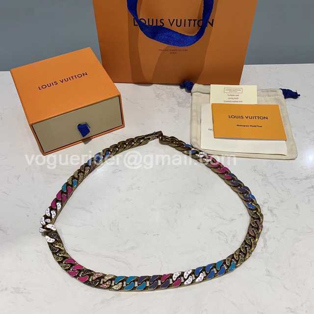 CB10158 LV Necklace