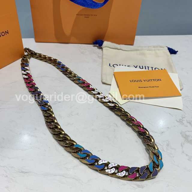 CB10166 LV Necklace CB10166 LV Necklace