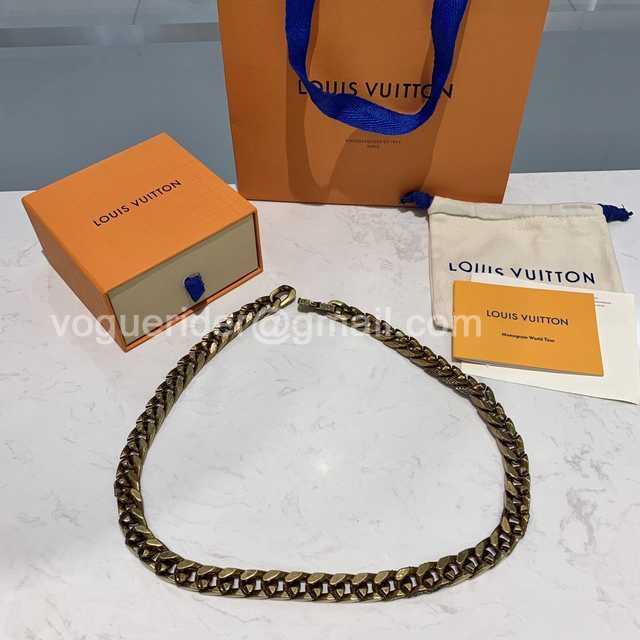 CB10166 LV Necklace CB10166 LV Necklace