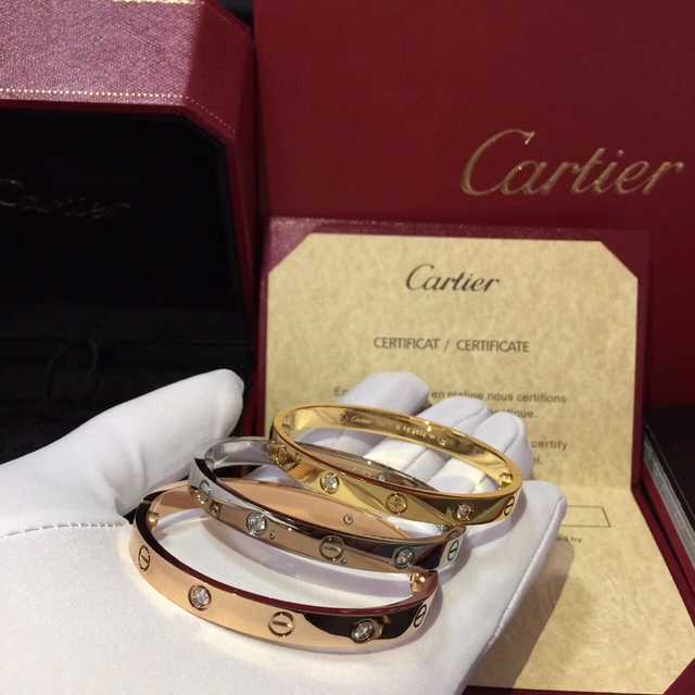 Cartier love jwl6754