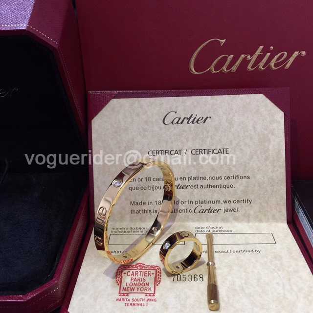 Cartier love jwl6754 Cartier love jwl6754