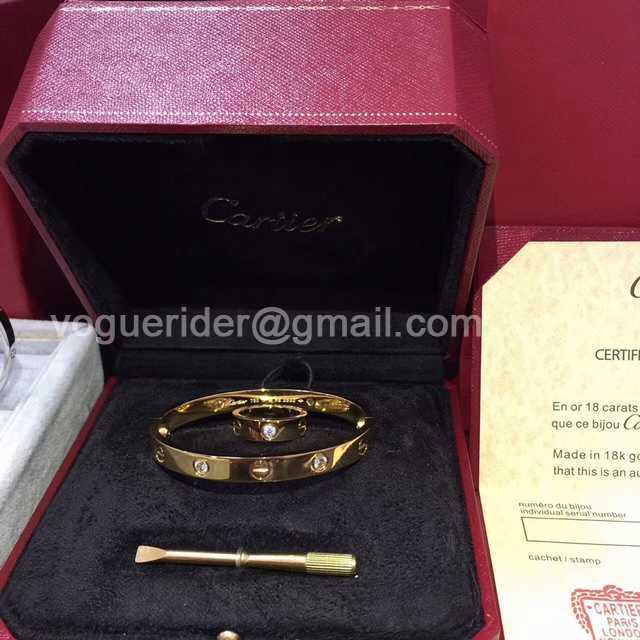 Cartier love jwl6754 Cartier love jwl6754