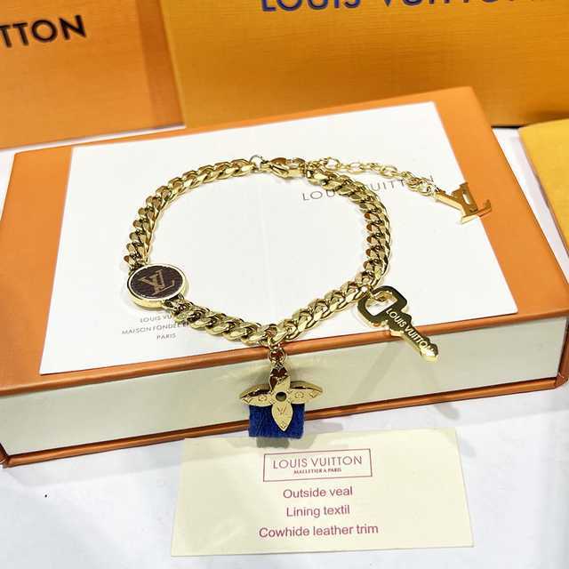 Louis Vuitton Monogram Lock jwl6872