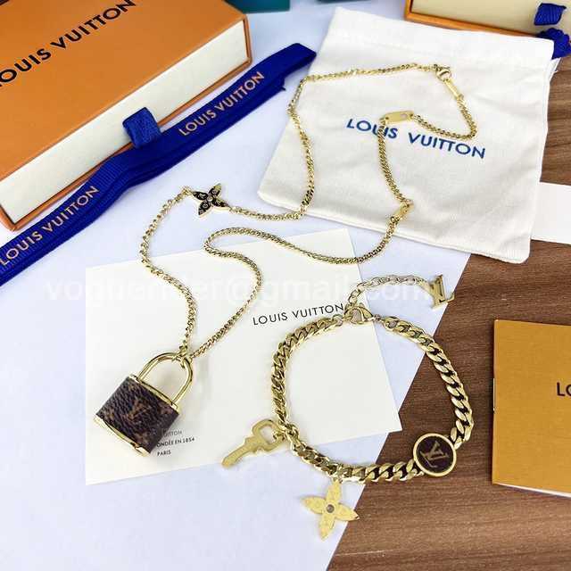 Louis Vuitton Monogram Lock jwl6872 Louis Vuitton Monogram Lock jwl6872