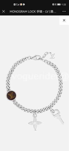 Louis Vuitton Monogram Lock jwl6872 Louis Vuitton Monogram Lock jwl6872