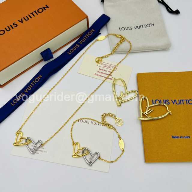 Louis Vuitton Fall in Love Heart jwl6916 Louis Vuitton Fall in Love Heart jwl6916