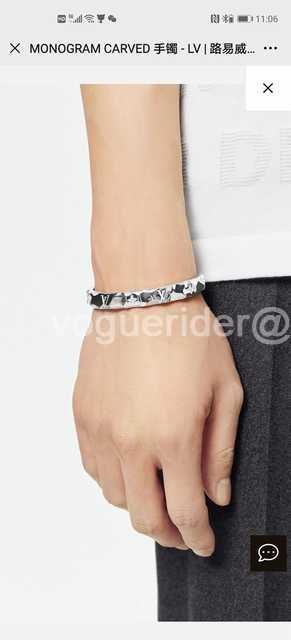 Louis Vuitton Monogram Carved jwl6924 Louis Vuitton Monogram Carved jwl6924