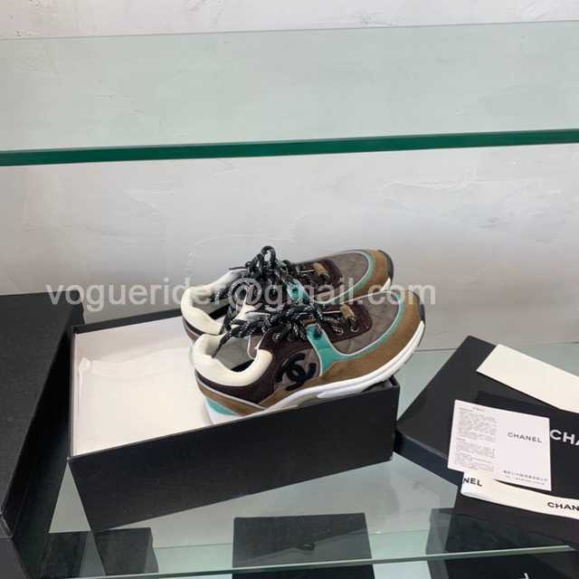 Chanel 2021 sneaker