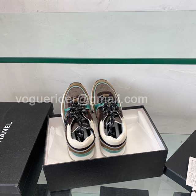 Chanel 2021 sneaker