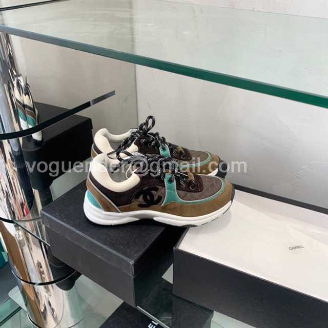 Chanel 2021 sneaker