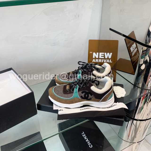 Chanel 2021 sneaker