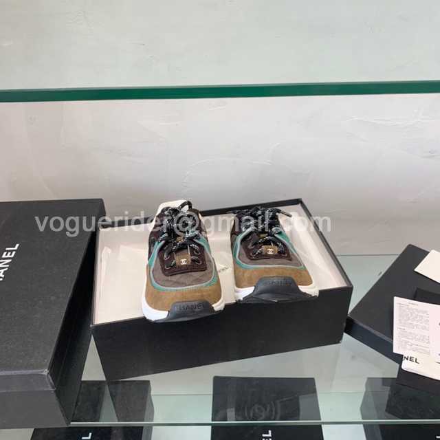 Chanel 2021 sneaker