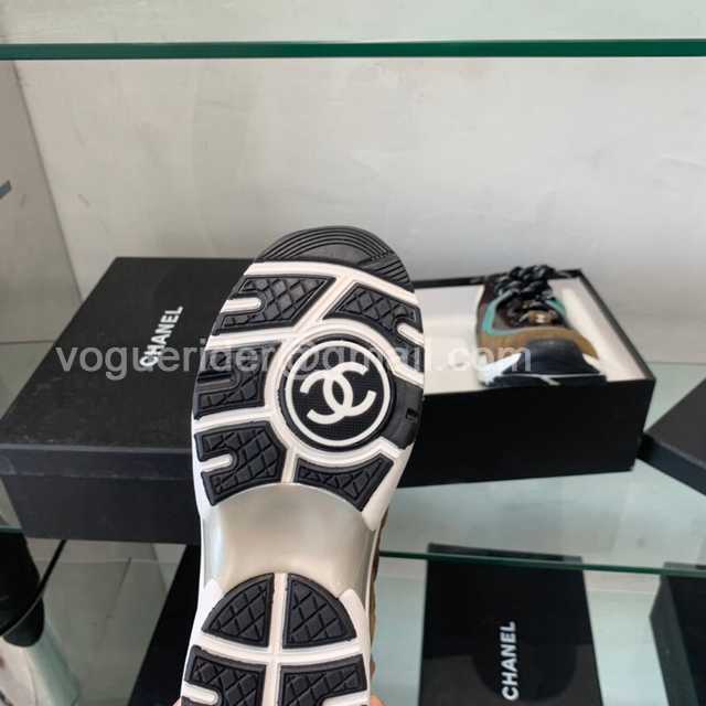 Chanel 2021 sneaker