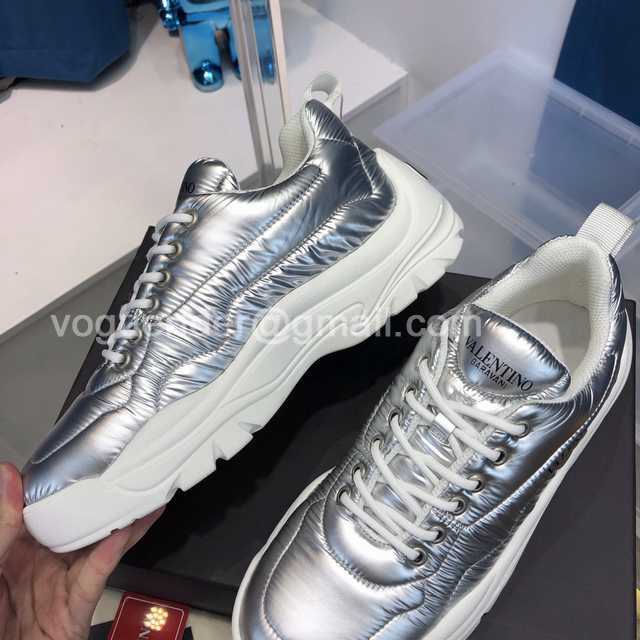 Valentino silk sneaker Valentino silk sneaker