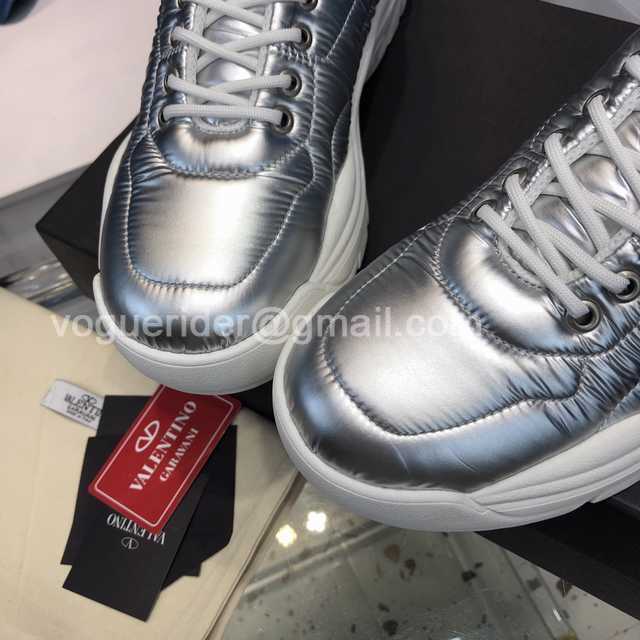 Valentino silk sneaker Valentino silk sneaker