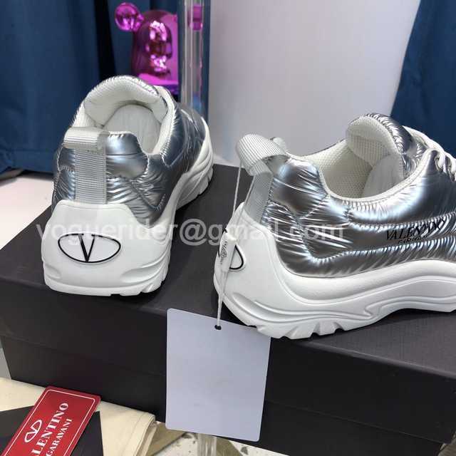 Valentino silk sneaker Valentino silk sneaker