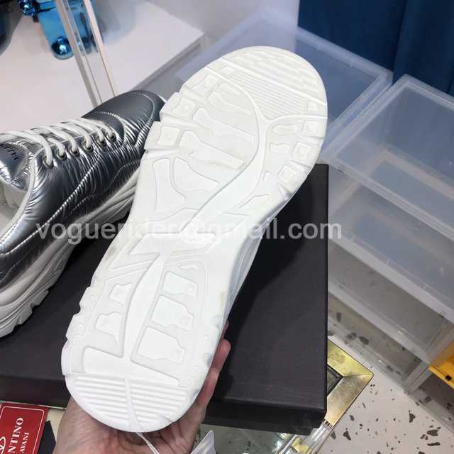 Valentino silk sneaker Valentino silk sneaker