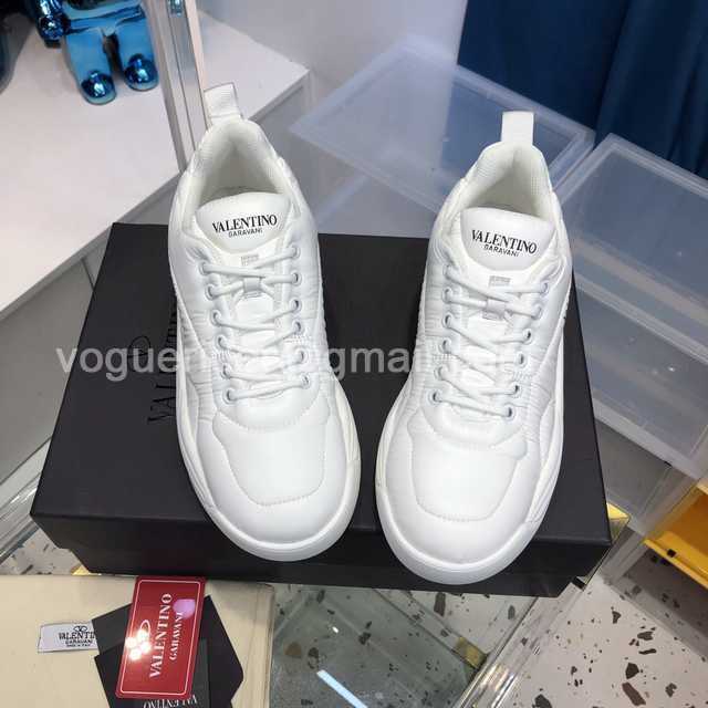 Valentino silk sneaker Valentino silk sneaker