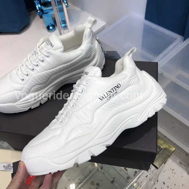 Valentino silk sneaker Valentino silk sneaker