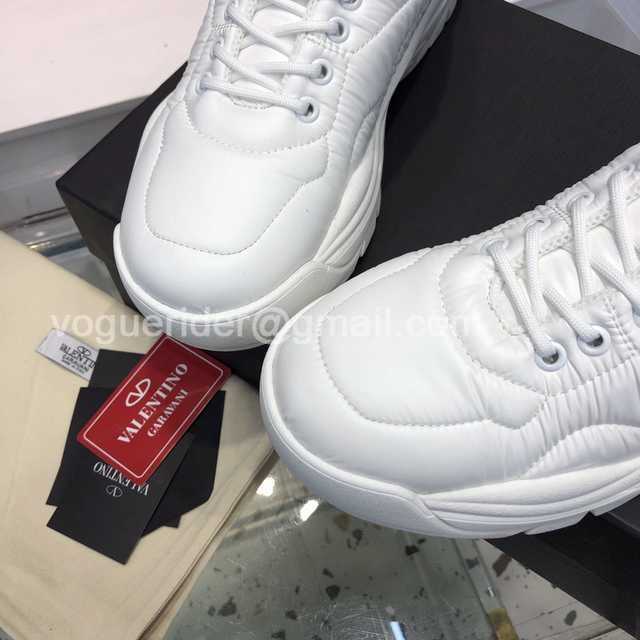 Valentino silk sneaker Valentino silk sneaker