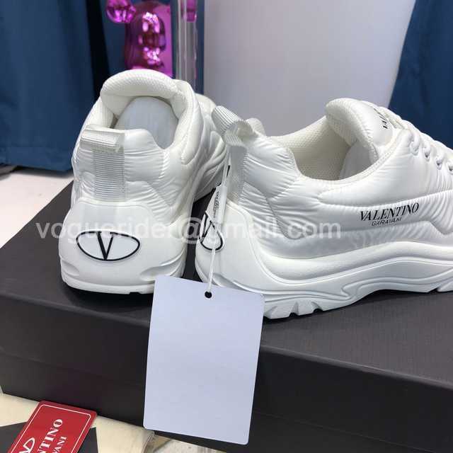 Valentino silk sneaker Valentino silk sneaker
