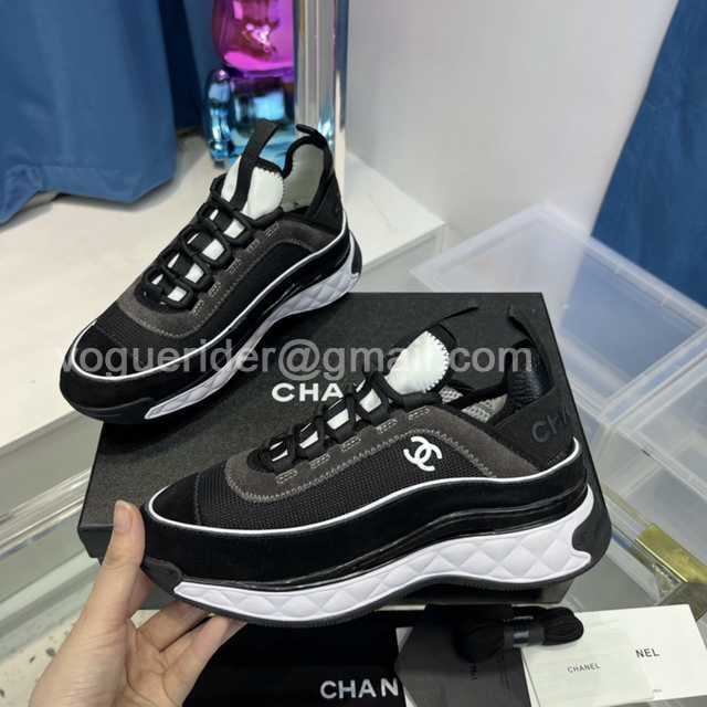 Chanel suede sneaker Chanel suede sneaker