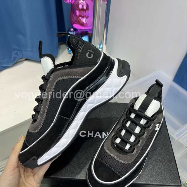 Chanel suede sneaker Chanel suede sneaker