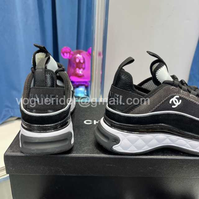 Chanel suede sneaker Chanel suede sneaker