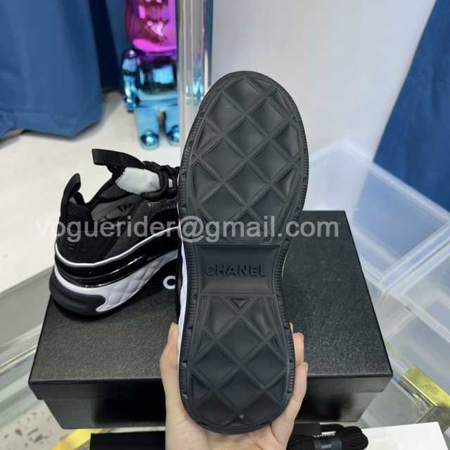 Chanel suede sneaker Chanel suede sneaker