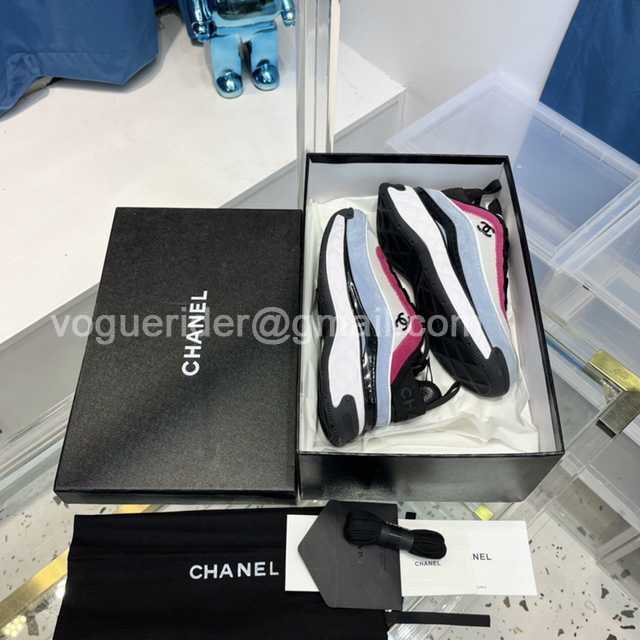Chanel suede sneaker Chanel suede sneaker