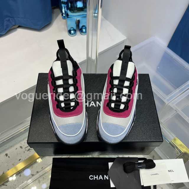 Chanel suede sneaker Chanel suede sneaker