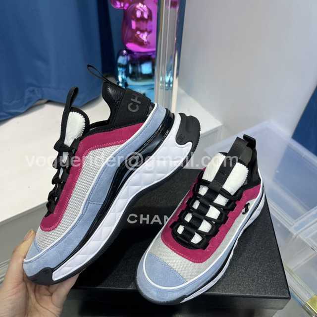 Chanel suede sneaker Chanel suede sneaker