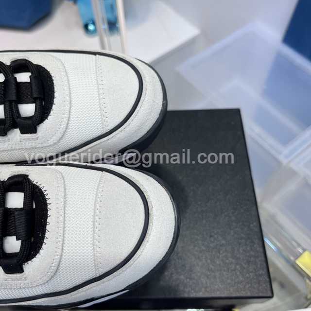 Chanel suede sneaker Chanel suede sneaker