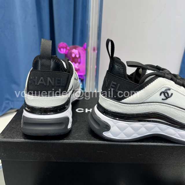 Chanel suede sneaker Chanel suede sneaker