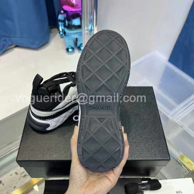 Chanel suede sneaker Chanel suede sneaker