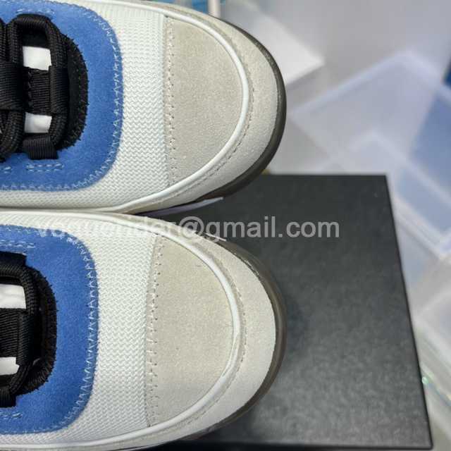 Chanel suede sneaker