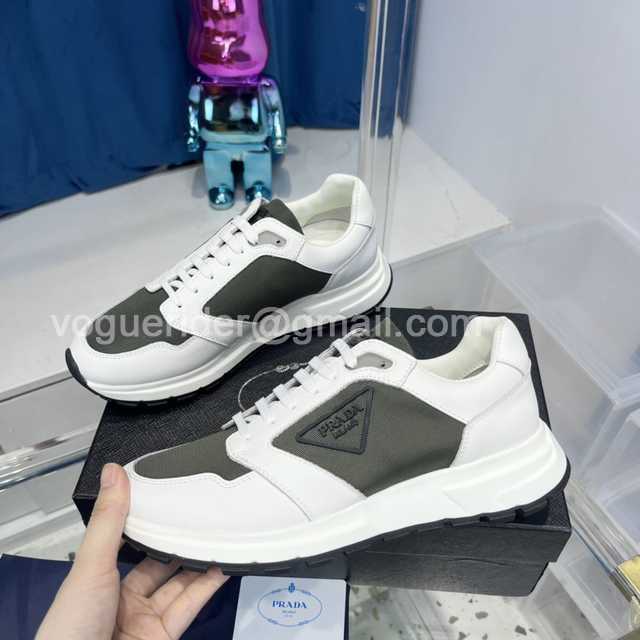 Prada classic sneaker
