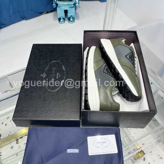 Prada classic sneaker