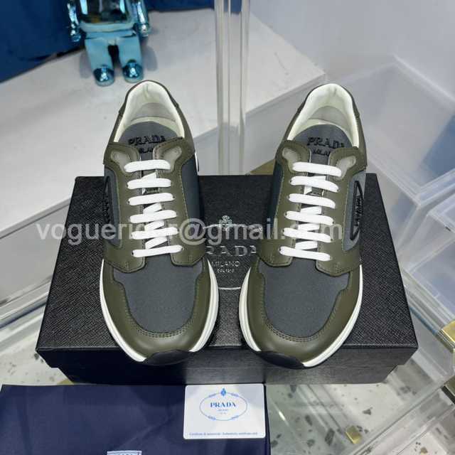Prada classic sneaker
